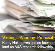 Writing a Winning Proposal